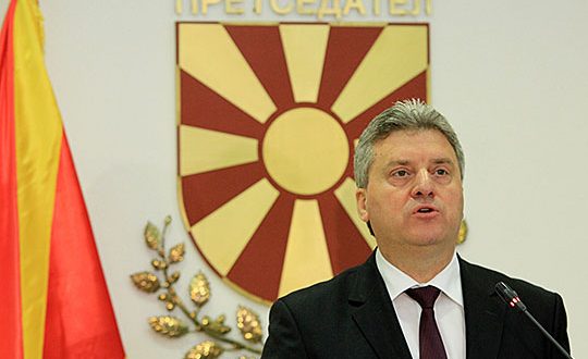 Presidenti i Maqedonisë Ivanov, nuk e nënshkruan Ligjin për gjuhën shqipe? Zbulohet plani për zvarritje