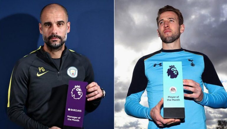 Zyrtare: Guardiola dhe Kane zgjedhën më të mirët e dhjetorit në Ligën Premier