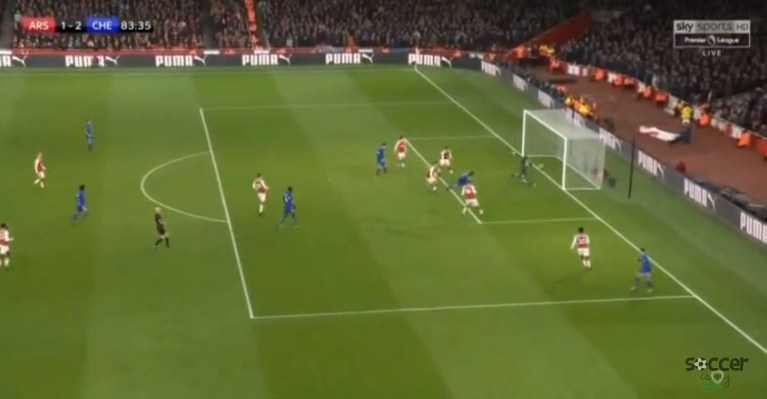 (VIDEO) Chelsea përmbys rezultatin ndaj Arsenal, Alonso ‘hesht’ stadiumin