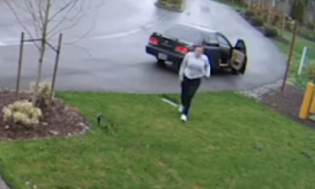 Hajdutja e pëson keq … thyen këmbën gjatë vjedhjes së çuditshme (VIDEO)