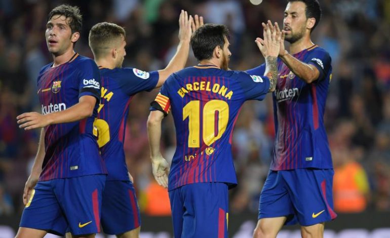 (FOTO) Barcelona-Celta Vigo, katalanasit vijnë me shumë ndryshime në formacion