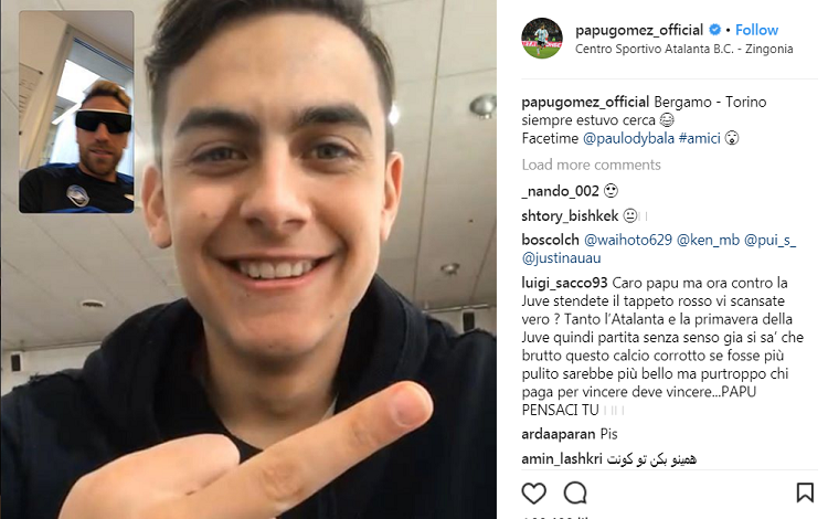Paulo Dybala “ndez” sfidën e Atalanta-s me… gishtin e mesit