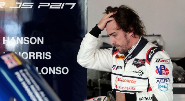 Alonso dështon keq në 24 Orët e Dajtonës