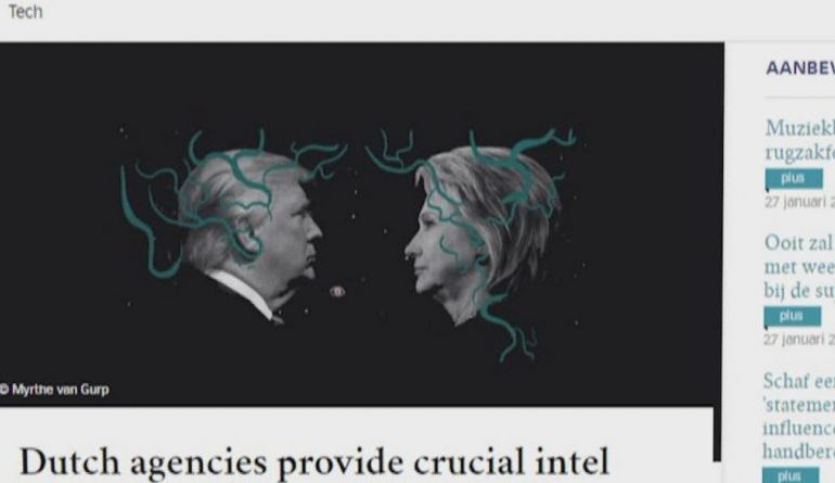 Shërbimet holandeze zbuluan hakerat rusë, “Russiagate”