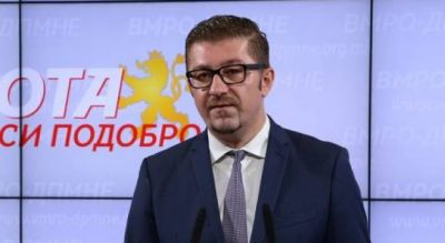 Mickovski i VMRO-së: Nuk jemi kundër shqiptarëve, por shqipja sjell…
