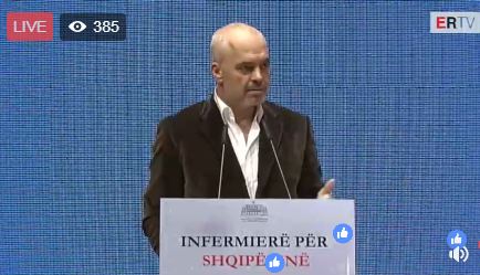 “Infermierë për Shqipërinë”, Rama: Ky portal së shpejti do të bëhet LIGJ në Parlament