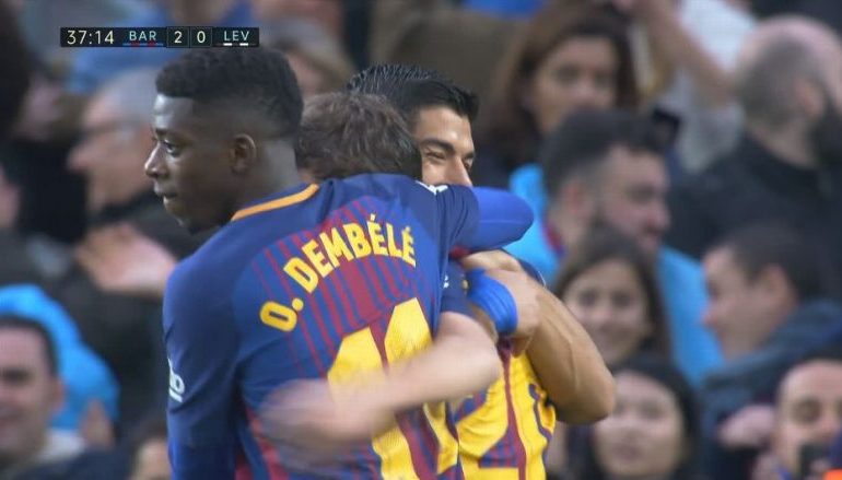 (VIDEO) Barcelona mposht Levanten, Reali sheh me ‘dylbi’ kreun