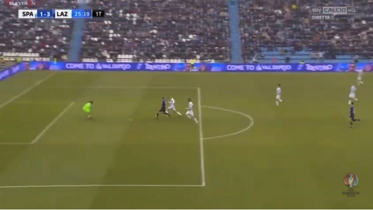 (VIDEO) Lazio thellon rezultatin ndaj Spal, dopietë e Immobile