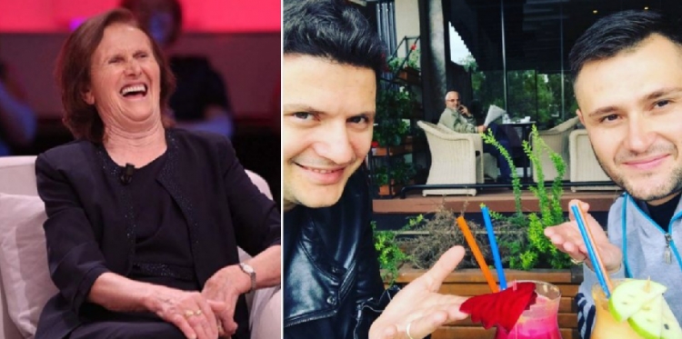 Bes Kallaku poston foton me Ermalin, Ija e DEGJENERON publikisht atë (FOTO)