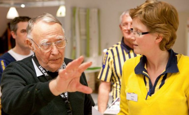 Themeluesi i IKEA-s ndahet nga jeta në moshën 91 vjeçare