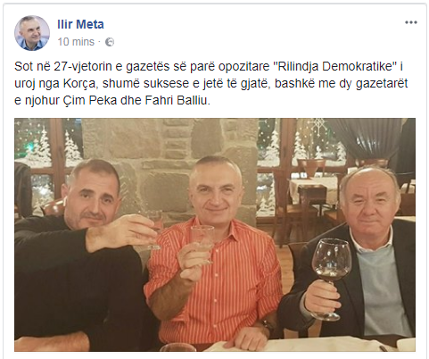 “10 Sportistët më të mirë të vitit”, Meta: Sporti ka forcën të ndryshojë botën dhe bashkojë popujt