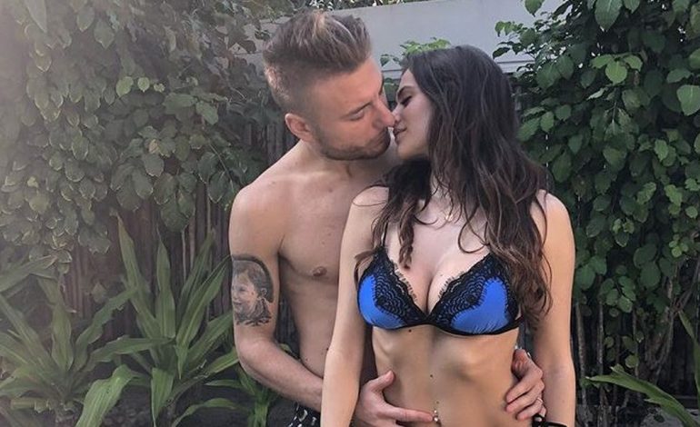I shënoi 4 gola Spalit, Immobile shijon pushimet me bashkëshorten