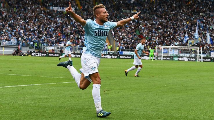Serie A/ Fitojnë Napoli dhe Lazio, Immobile ‘bomberi’ i ri i Italisë