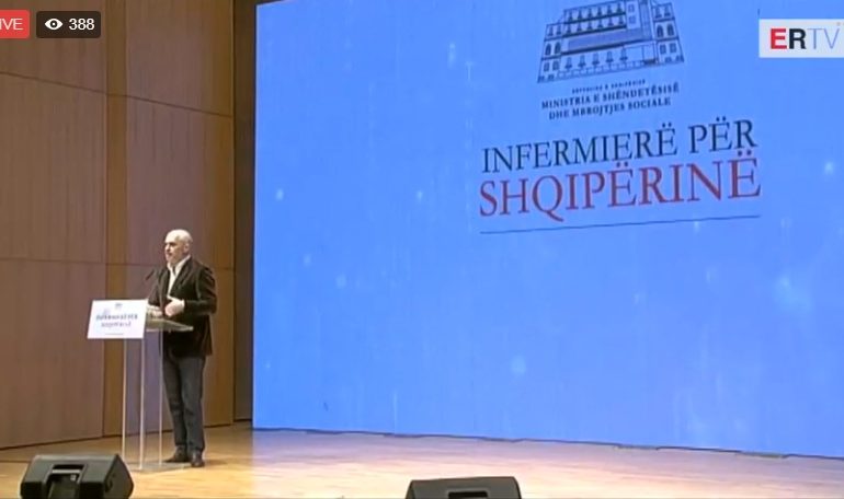 Një ditë pas lajmit të mirë Rama poston VIDEON: Ja hapat për punësimin e INFERMIERËVE