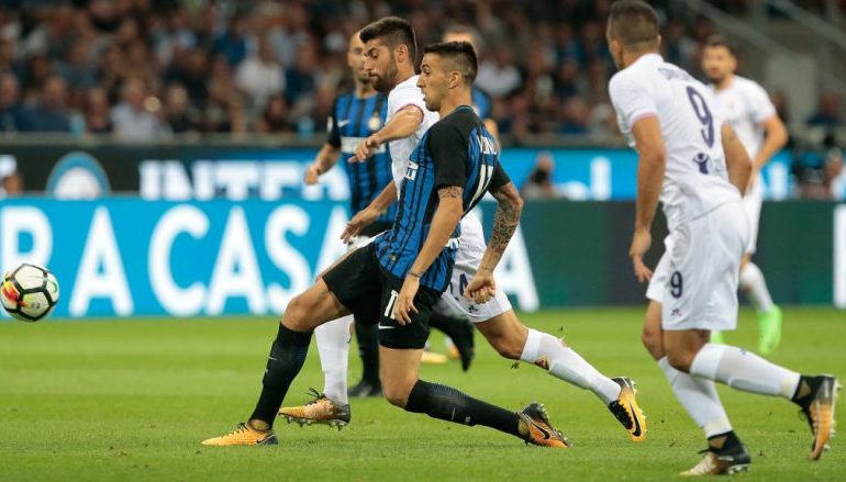 Fiorentina – Inter, publikohen formacionet zyrtare