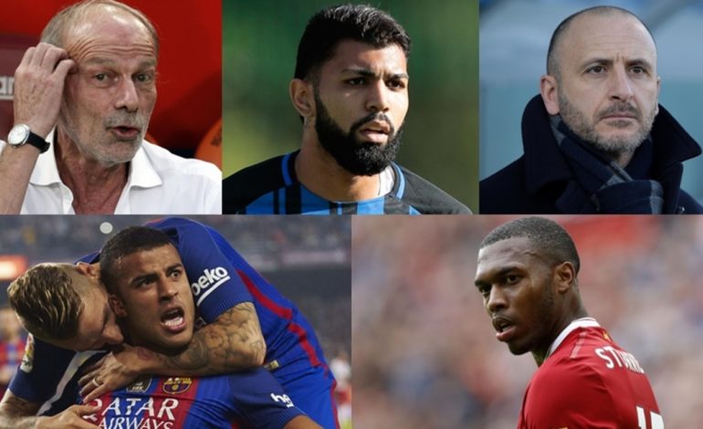 Nga Rafinha te Sturridge, Sabatini dhe Ausilio të papërmbajtshëm
