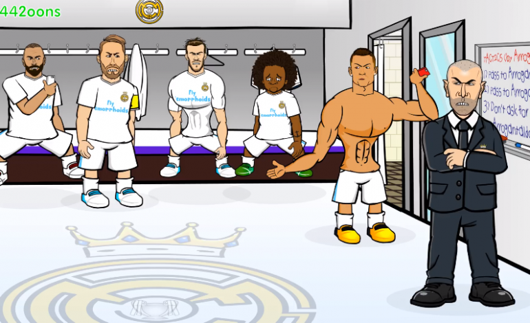 (VIDEO) Kriza e Real Madrid, “plas” IRONIA në rrjetet sociale