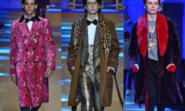 JAVA E MODËS NË MILANO/ Nga veshjet që u prezantuan tek trendet e 2018 për meshkuj (FOTO)