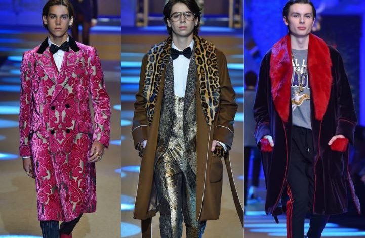 JAVA E MODËS NË MILANO/ Nga veshjet që u prezantuan tek trendet e 2018 për meshkuj (FOTO)