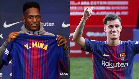 Mina apo Coutinho? Ky futbollist mblodhi më shumë tifozë në prezantim (FOTO)