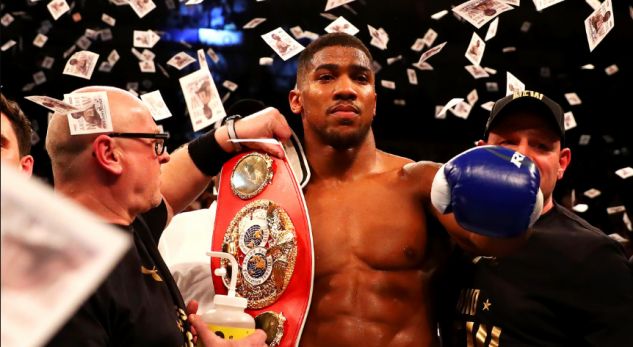 BOKS/ Zyrtare: Joshua kundër Joseph Parker
