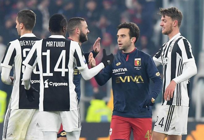 Juve – Genoa, bardhezinjtë në ndjekje të Napolit