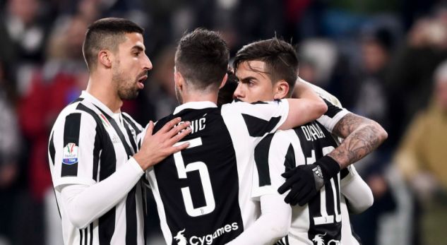 Juventus fiton derbin ndaj Torinos, kalon në gjysmëfinale të Coppa Italia