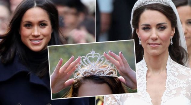 Zbulohet përse të fejuarës së princit Harry nuk i lejohet të mbajë kurorën, ndërsa Kate Middleton po