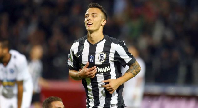 Kaçe te Panathianaikos, mungon vetëm firma