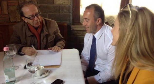 Haradinaj në ditëlindjen e Kadaresë: Dëshiroj që lexuesit t’i japësh ende perla nga arti Yt i madh