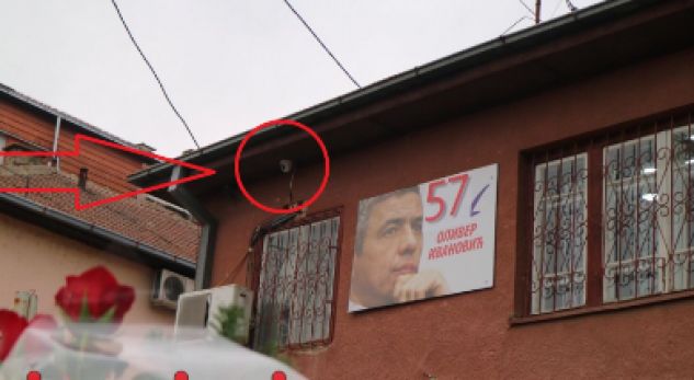 Selia e partisë së Ivanoviçit nën vëzhgimin e kamerave. A u filmua vrasja dhe autorët e atentatit?