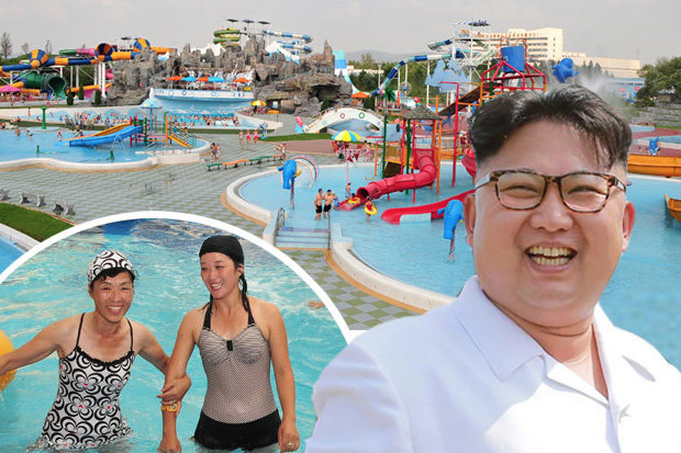 FOTO/ Brenda “Disneyland”-it personal të Kim Jong-ut në zemër të Koresë së Veriut. Rregullat e forta