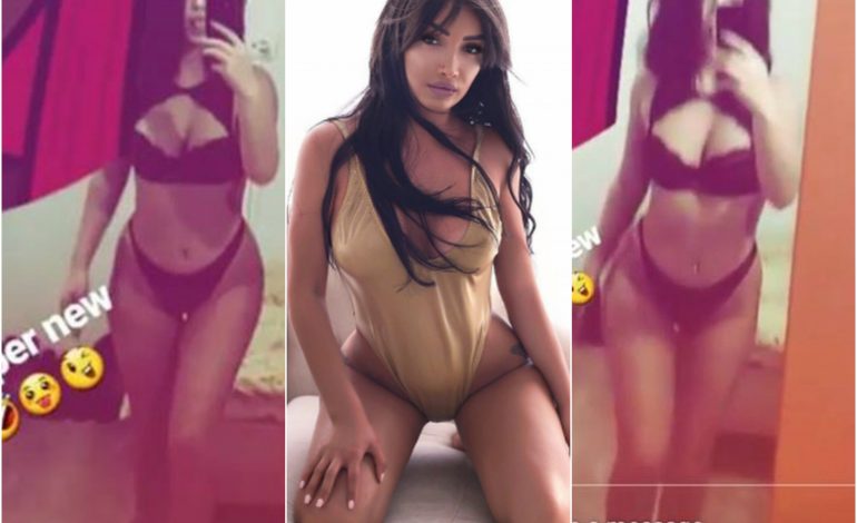 Me tangat në majë të vitheve, këngëtarja lezbike shqiptare “shpërthen” në videon në Instagram