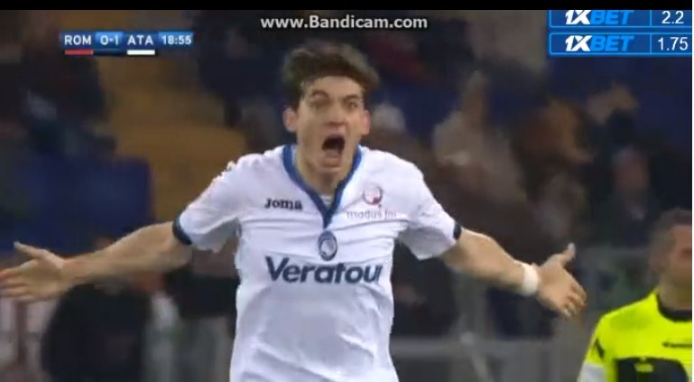 (VIDEO) Atalanta nuk di të ndalet, dyfishon shifrat ndaj Romës