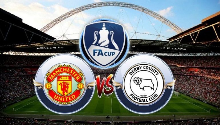 Formacionet zyrtare: Manchester United – Derby County