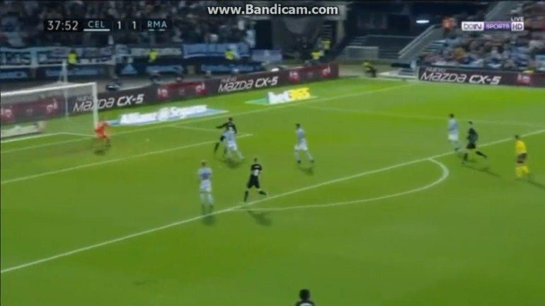 (VIDEO) ‘Çmendet’ Reali, përmbys brenda 2 minutave Celta Vigon