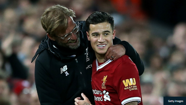Jurgen Klopp: “Nuk duhet të shpenzojmë të gjitha paratë e fituara nga shitja e Coutinho-s”