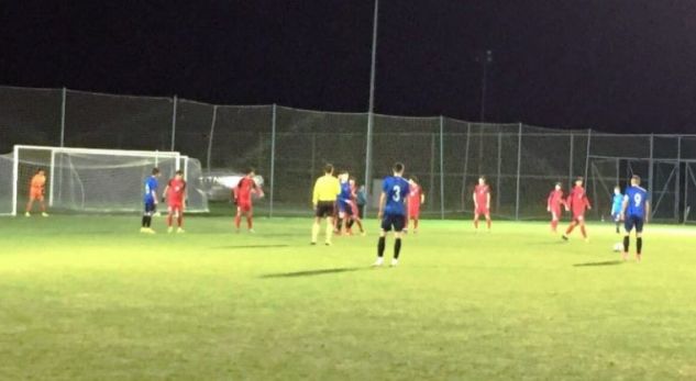 Kosova U19 mposht Azerbajxhanin
