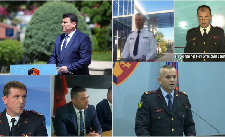 VETTINGU/ Ja pasuritë e gjashtë kryepolicëve të shtetit. Në krye të listës është… (FOTO)