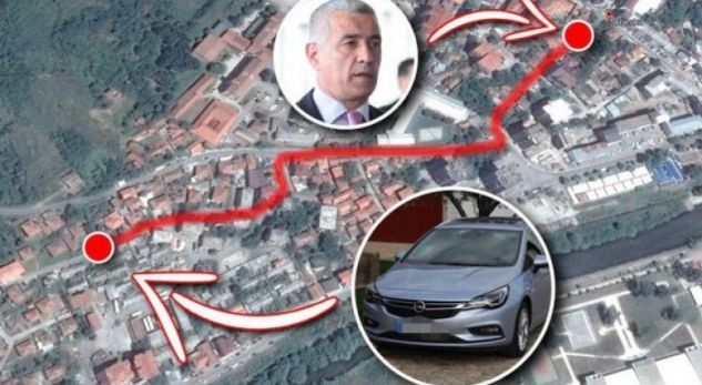 Policia e Kosovës i bie në gjurmë veturës nga e cila u vra IVANOVIÇ/ E gjen kujt i është shitur