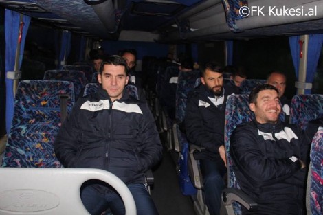 Kukësi niset drejt Turqisë, ja lista e lojtarëve në dispozicion të trajnerit Pakult