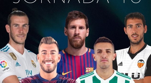 FOTO/ Njihuni me formacionin e javës në La Liga