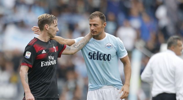 (FOTO) Milan-Lazio/ Publikohen formacionet zyrtare, Strakosha titullar