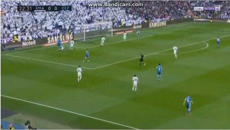 VIDEO/ ‘Tronditet’ Reali, La Coruna në avantazh