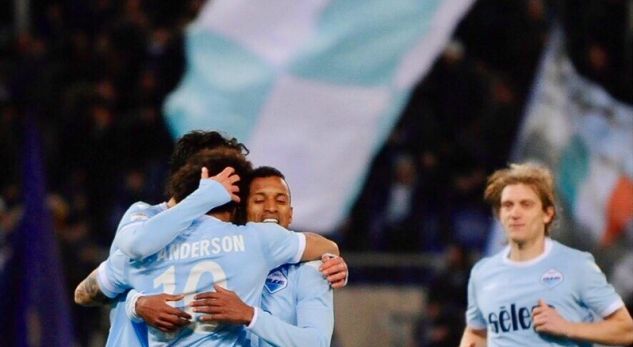Lazio vazhdon ecurinë e fitoreve, forcon pozitën e tretë