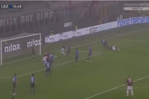 VIDEO/ ‘San Siro’ në festë, Cutrone kalon në avantazh Milanin ndaj Lazios
