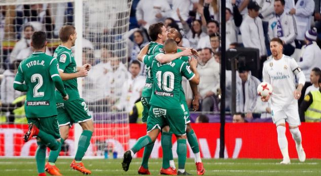 Reali në kaos total, Leganes e eliminon nga Copa del Rey