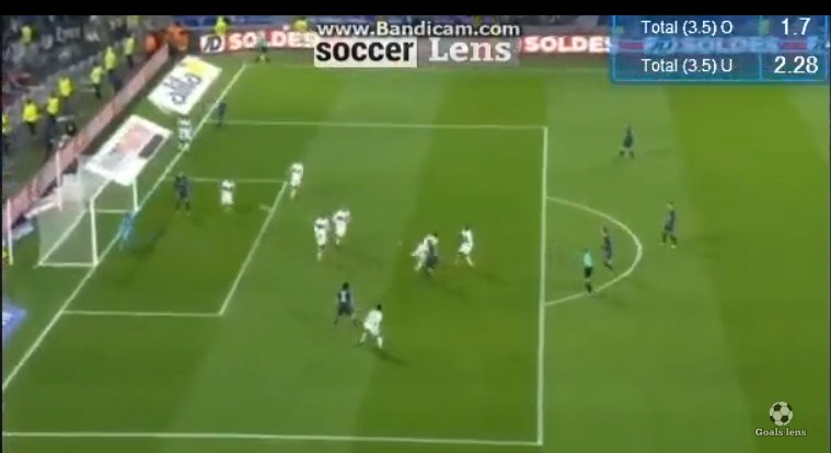 (VIDEO) PSG barazon rezultatin ndaj Lyon, Kurzawa autor i golit