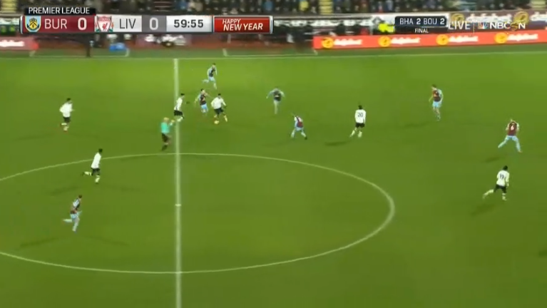 VIDEO/ Liverpool në epërsi ndaj Burnleyt, Mane autor i golit