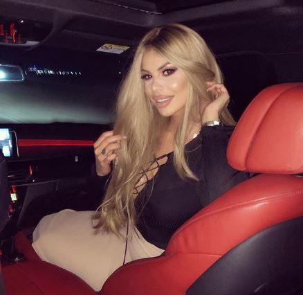 Luana Vjollca elegante dhe… si gjithmonë vë në pah bukurinë e saj (FOTO)